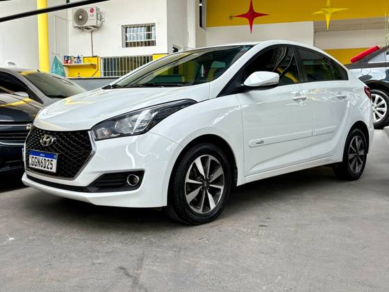 HYUNDAI HB20S 1.6 COMFORT STYLE 16V FLEX 4P AUTOMÁTICO